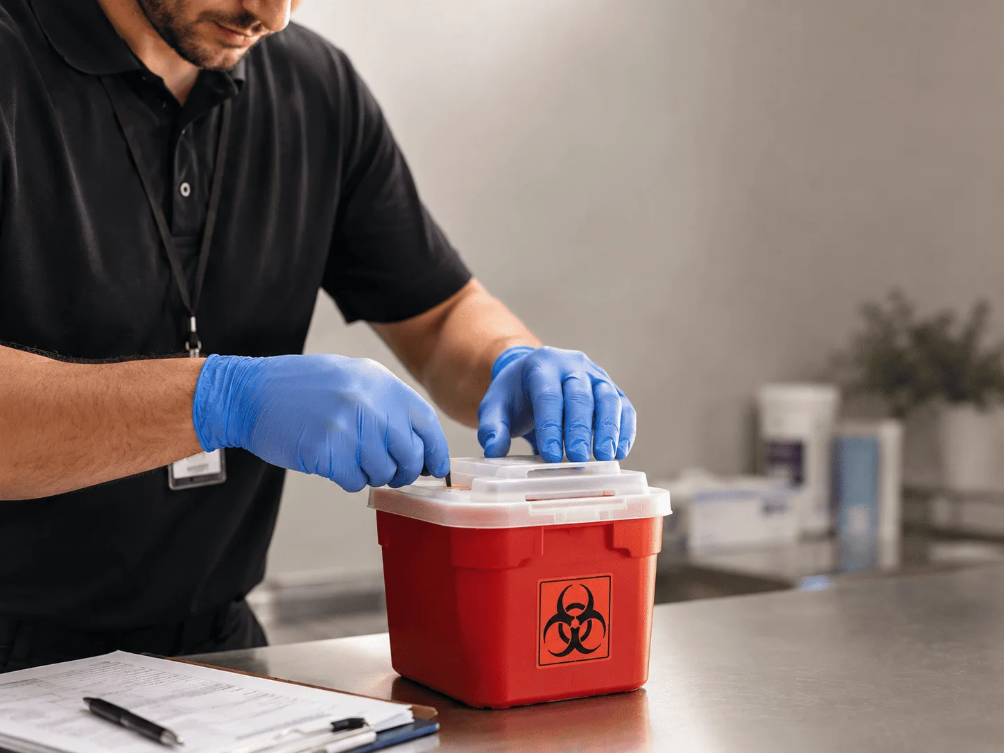 Why choose Sharps Waste Disposal in Hematite, MO